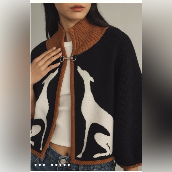 Maeve Cape Cardigan Sweater, NWOT, Medium Size - Picture 11 of 13